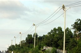 Tăng năng lực kết nối hệ thống điện toàn quốc 